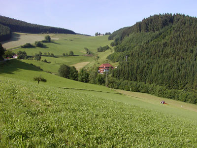 Haus-Wernet Blick Richtung Landwassereck